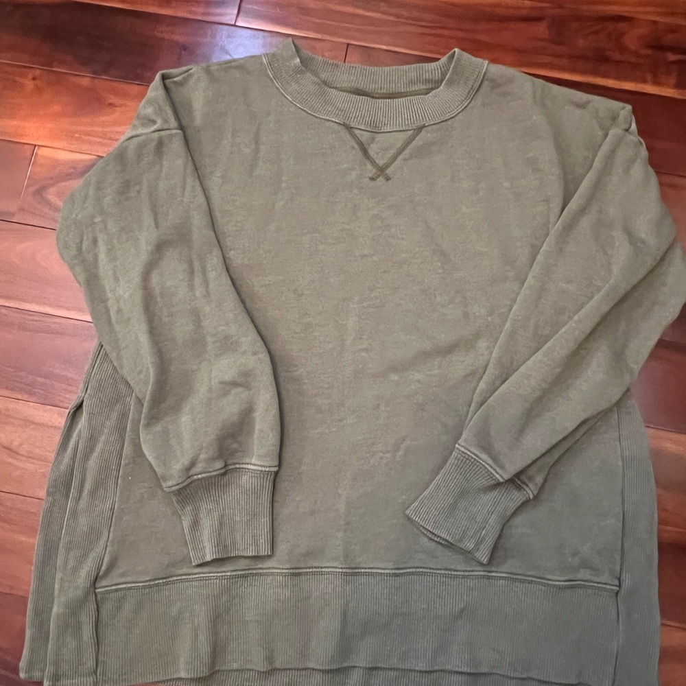 Aerie  Sage Crewneck Sweater